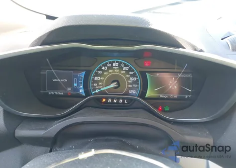 2016 Ford C-Max Hybrid Sel z USA, uszkodzony, nr VIN 1FADP5BU9GL109534